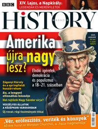 BBC History - 2025. XV. évfolyam 01. szám - Január -  (Könyv)