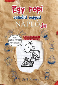 Jeff Kinney: Egy ropi csináld magad NAPLÓja -  (Könyv)