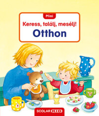 Sandra Grimm: Mini Keress, találj, mesélj! - Otthon -  (Könyv)