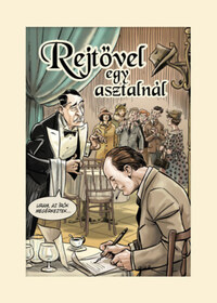 Rejtővel egy asztalnál -  (Könyv)