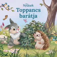 Disney Nyuszik - Toppancs barátja -  (Könyv)