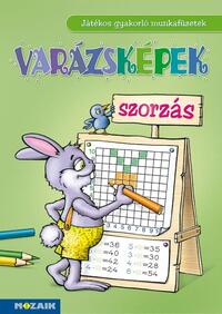 Tariné Berkes Judit Katalin: Varázsképek - Játékos szorzásgyakorló 2-4.o. (MS-1551) -  (Könyv)