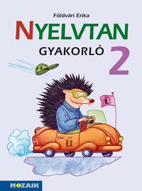Földvári Erika: MS-1627 Nyelvtan gyakorló 2. osztály -  (Könyv)