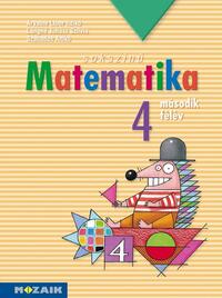 Árvainé Libor Ildikó, Lángné Juhász Szilvia, Szabados Anikó: MS-1742 Sokszínű matematika - Munkatankönyv 4.o. II. félév -  (Könyv)