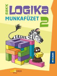 Csömör Lászlóné, Kajzinger Róbert, Sarlós Erzsébet: SAKK Logika munkafüzet 2. kötet - MS-1906U -  (Könyv)