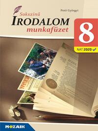 Irodalom munkafüzet 8. osztály (NAT2020) - MS-2352U -  (Könyv)