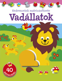 Kedvenceink matricásfüzete - Vadállatok -  (Könyv)