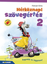 Földvári Erika: Hétköznapi szövegértés 2. osztály (MS-1672) -  (Könyv)