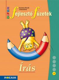 Kriston-Bordi Zsuzsanna: DIFER Fejlesztő füzetek - Írás - MS-9329V -  (Könyv)