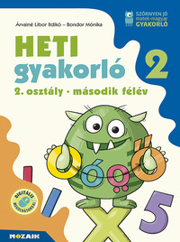 Árvainé Libor Ildikó, Bondor Mónika: Heti gyakorló 2. osztály 2. félév (MS-1134) -  (Könyv)