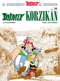 René Goscinny, Albert Uderzo: Asterix 20. - Asterix Korzikán -  (Könyv)