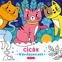 Cicák - Varázsecset -  (Könyv)
