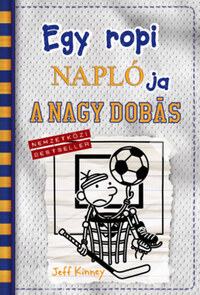 Jeff Kinney: Egy ropi naplója 16. - A nagy dobás -  (Könyv)