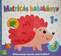 Agnieszka Bator: Matricás babakönyv 1+ -  (Könyv)