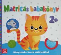 Agnieszka Bator: Matricás babakönyv 2+ -  (Könyv)