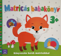 Agnieszka Bator: Matricás babakönyv 3+ -  (Könyv)