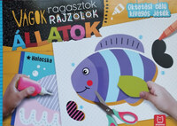 Agnieszka Bator: Vágok, ragasztok, rajzolok - Állatok -  (Könyv)