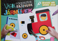 Agnieszka Bator: Vágok, ragasztok, rajzolok - Járművek -  (Könyv)