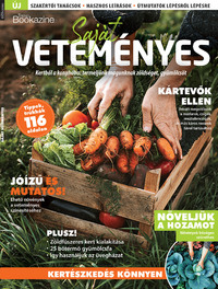 Palcsek Zsuzsanna [szerk.]: Trend Bookazine - Saját veteményes -  (Könyv)