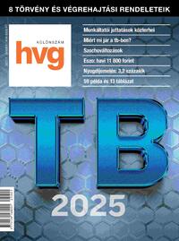 HVG Különszám - TB 2025 -  (Könyv)