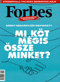 Forbes - 2025. február -  (Könyv)