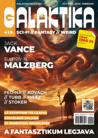 Galaktika 419. szám - 2025. február -  (Könyv)