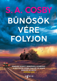 S. A. Cosby: Bűnösök vére folyjon -  (Könyv)
