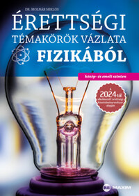 Dr. Molnár Miklós: Érettségi témakörök vázlata fizikából - közép- és emelt szinten - A 2024-től alkalmazott érettségi követelményrendszer alapján -  (Könyv)