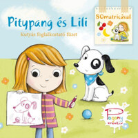 Pitypang és Lili - Kutyás foglalkoztató füzet - 80 matricával -  (Könyv)
