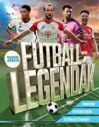 David Ballheimer: Futball-legendák 2025 -  (Könyv)