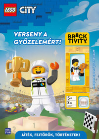 Lego City - Verseny a győzelemért! - Autóversenyző, kupa és bukósisak -  (Könyv)