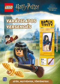 Lego Harry Potter - Varázslatos versengés - Ajándék Cho Chang minifigurával és felszereléseivel -  (Könyv)