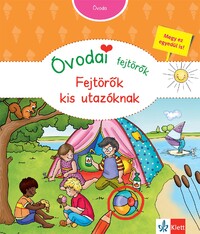 Britta Vorbach: Óvodai fejtörők - Fejtörők kis utazóknak -  (Könyv)
