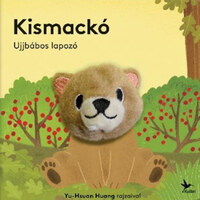 Ujjbábos lapozó - Kismackó -  (Könyv)