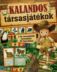 Duzs Mária (szerk.): Kalandos társasjátékok -  (Könyv)