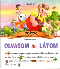 Jordi Busquets: Antikvár: Olvasom és látom... Óriások -  (Könyv)