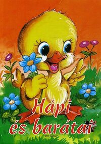 Radvány Zsuzsa: Hápi és barátai -  (Könyv)