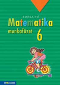 Kothencz Jánosné, Csordás Mihály, Konfár László, Kozmáné Jakab Ágnes, Pintér Klára, Vincze Istvánné: Sokszínű matematika munkafüzet 6. osztály - MS-2316 -  (Könyv)