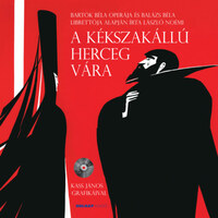 László Noémi: A kékszakállú herceg vára - CD melléklettel -  (Könyv)