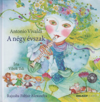 Vibók Ildi: A négy évszak - CD melléklettel -  (Könyv)