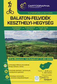 Balaton-felvidék, Keszthelyi-hegység turistakalauz -  (Könyv)