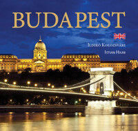 Hajni István, Kolozsvári Ildikó: Budapest - Angol nyelvű -  (Könyv)