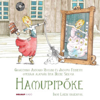 Becze Szilvia: Hamupipőke - CD melléklettel -  (Könyv)