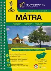 Mátra turistakalauz - A Mátravasút ismertetőjével -  (Könyv)