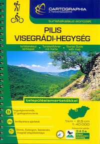 Pilis és Visegrádi-hegység turistakalauz - településismertetőkkel -  (Könyv)