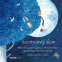 Fodor Veronika: Szentivánéji álom - CD melléklettel -  (Könyv)