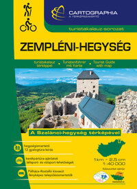 Zempléni-hegység turistakalauz - 1:40000 - 2023 kiadás - A Szalánci-hegység térképével -  (Könyv)