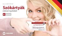 Kulcsár Péter: Szókártyák német nyelvből B1 szinten - Újrakezdőknek és középhaladóknak -  (Könyv)
