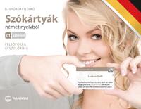 B. Györgyi Ildikó: Szókártyák német nyelvből C1 szinten - Felsőfokra készülőknek -  (Könyv)