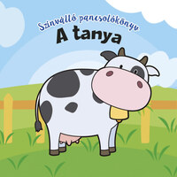 Színváltó pancsolókönyv - A tanya -  (Könyv)